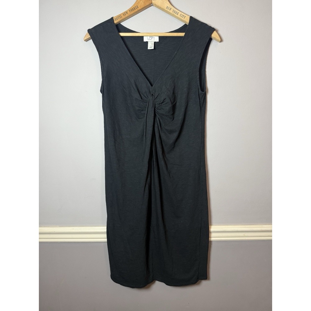 Ann Taylor‎ Loft Dress Womens Small Black